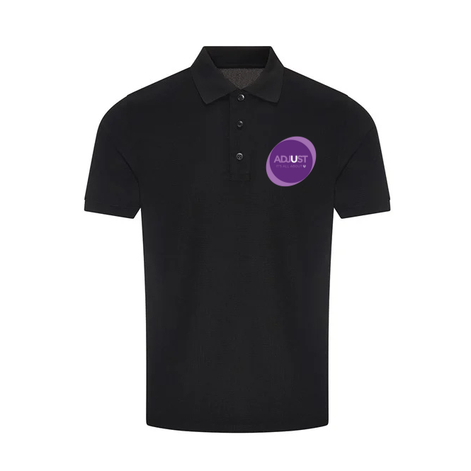 Adjust Massage Wicking Polo (unisex)