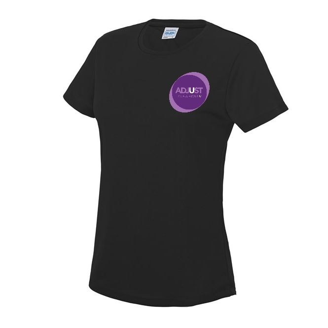 Adjust Massage Cool T-Shirt (Ladies)