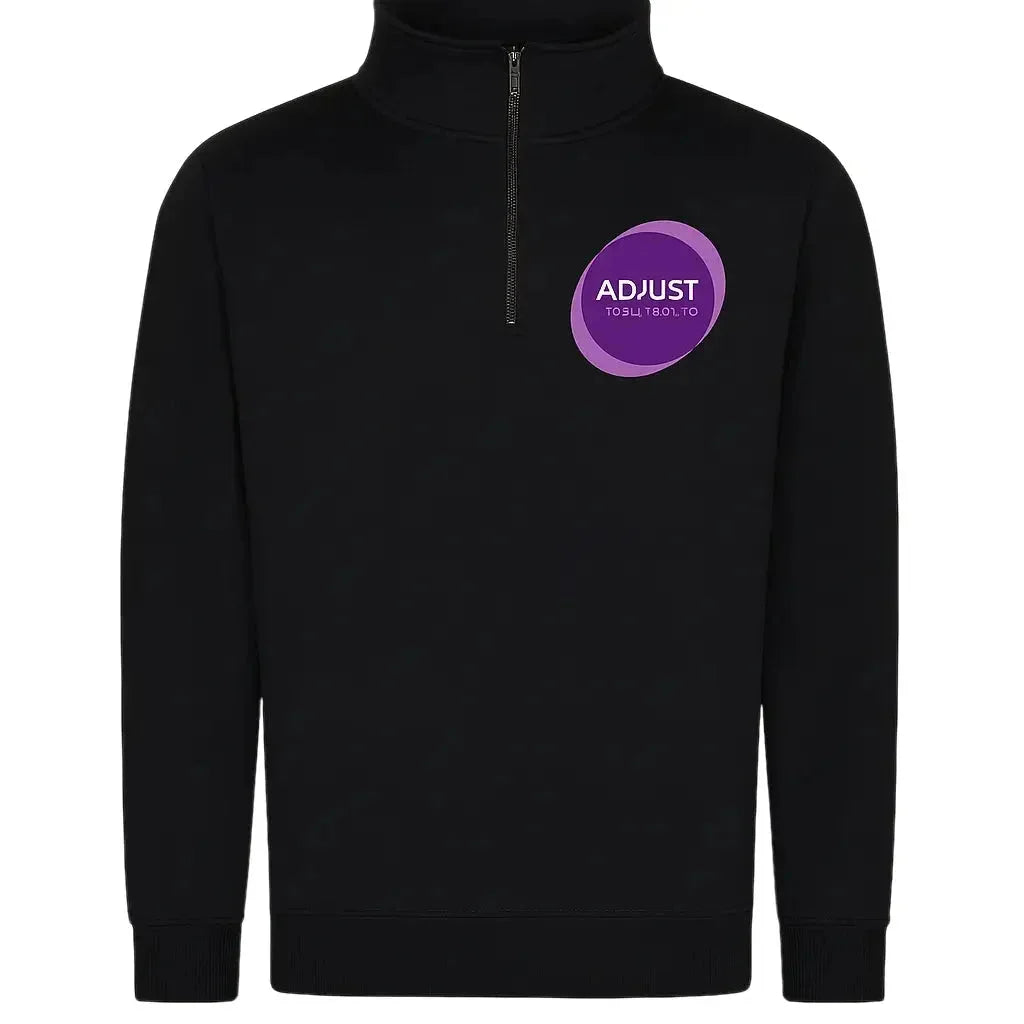 Adjust Massage 1/4 ZIP Sweatshirt