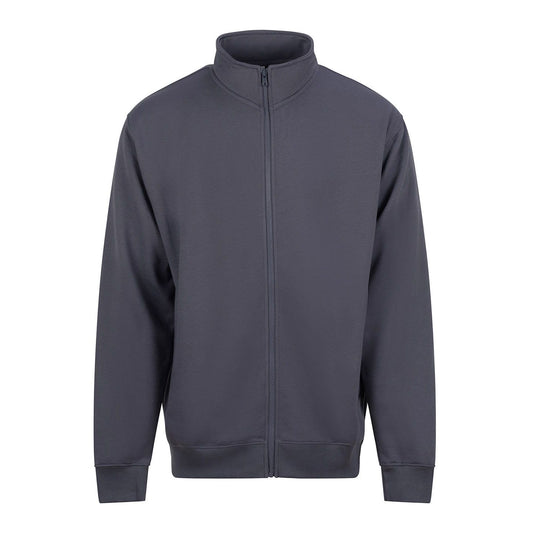 Full Zip Sweatshirt  With (Embroidered front & Back)