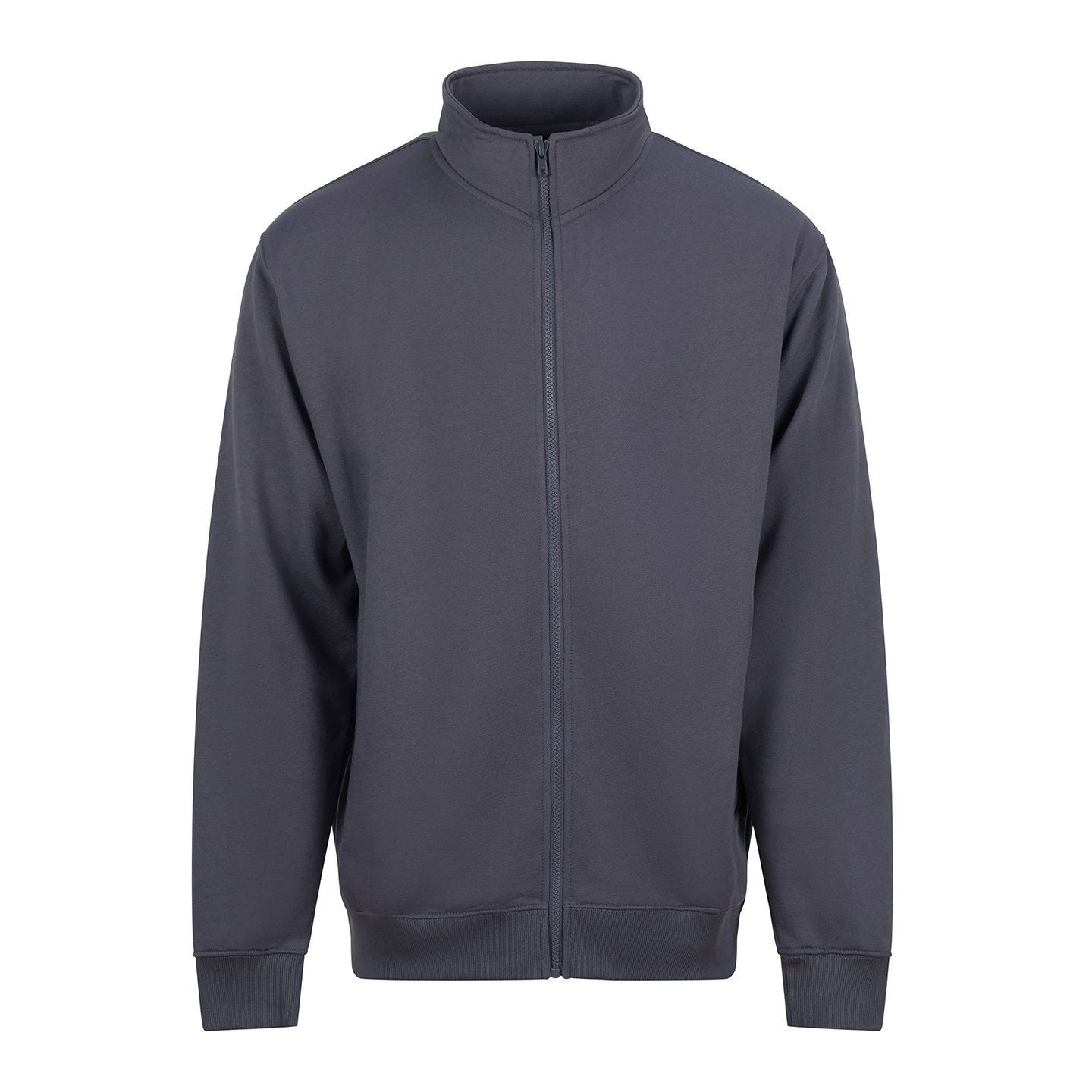 Full Zip Sweatshirt  With (Embroidered front only)