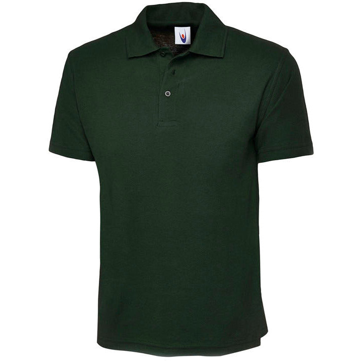 Gorseybrigg Bottle Green Polo Shirt