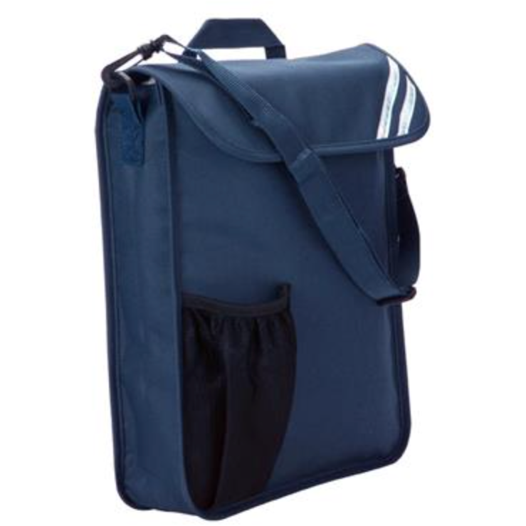 LENTALL BOTTLE BOOKBAG (ROYAL)