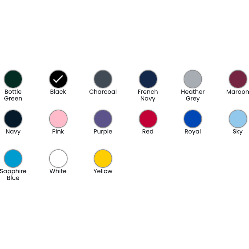 Sweatshirts (front and back logo)