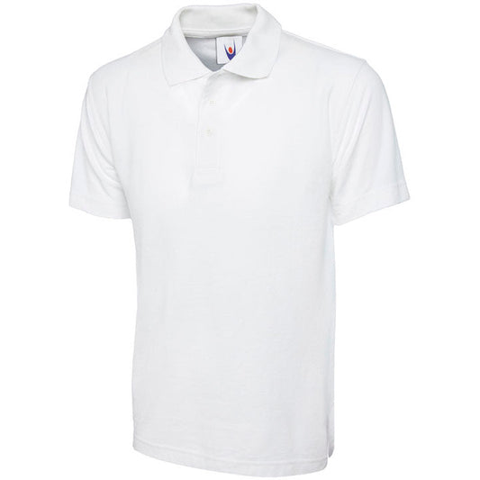 Unstone Junior School White Polo